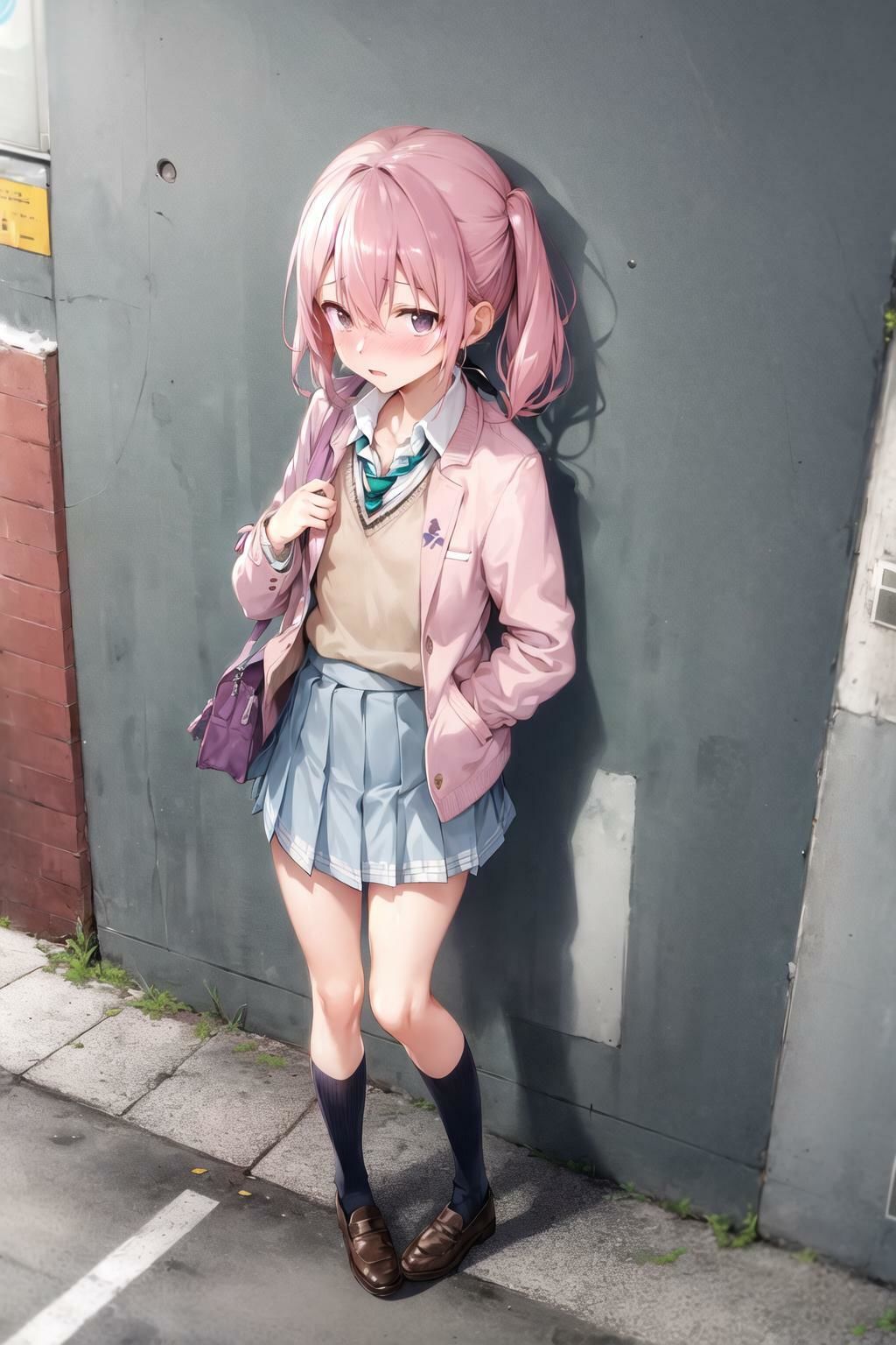 制服フェチ  朝の登校編 サンプル5ページ目