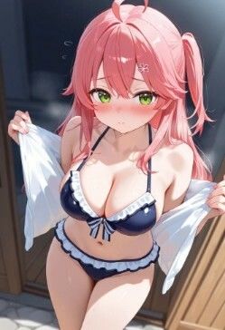 さ〇らみこ サンプル1ページ目
