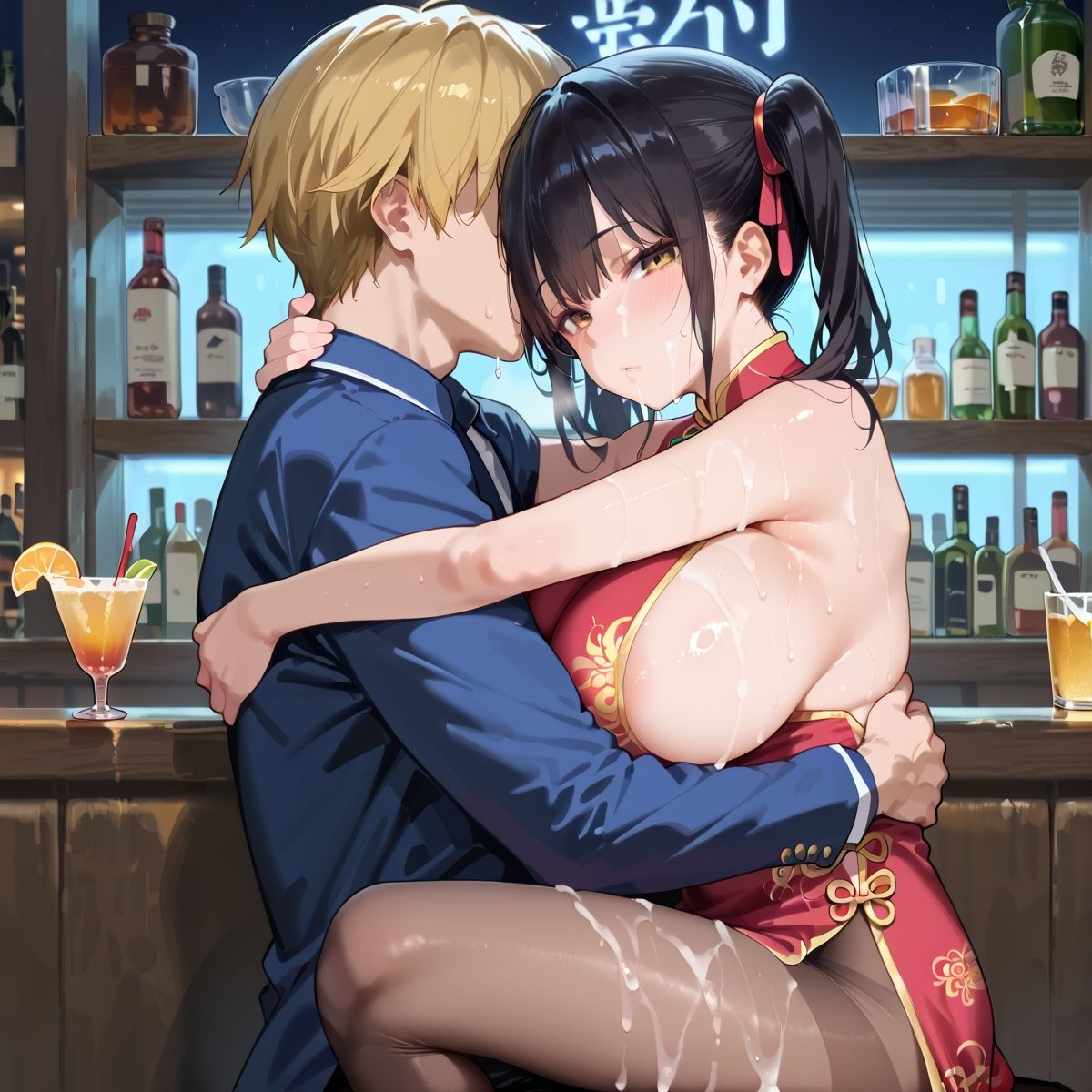【PART13】お触りOK チャイナガールズバー  裏オプは中出しまで！ サンプル5ページ目