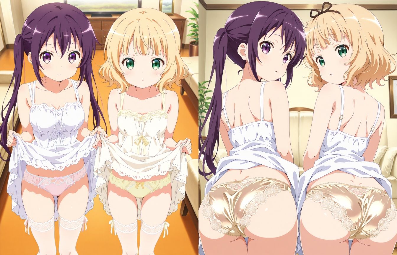 喫茶店員のパンツ2 サンプル4ページ目