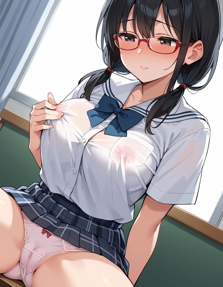 真面目そうな巨乳女子にオナホになりたいとせか？まれた サンプル1ページ目