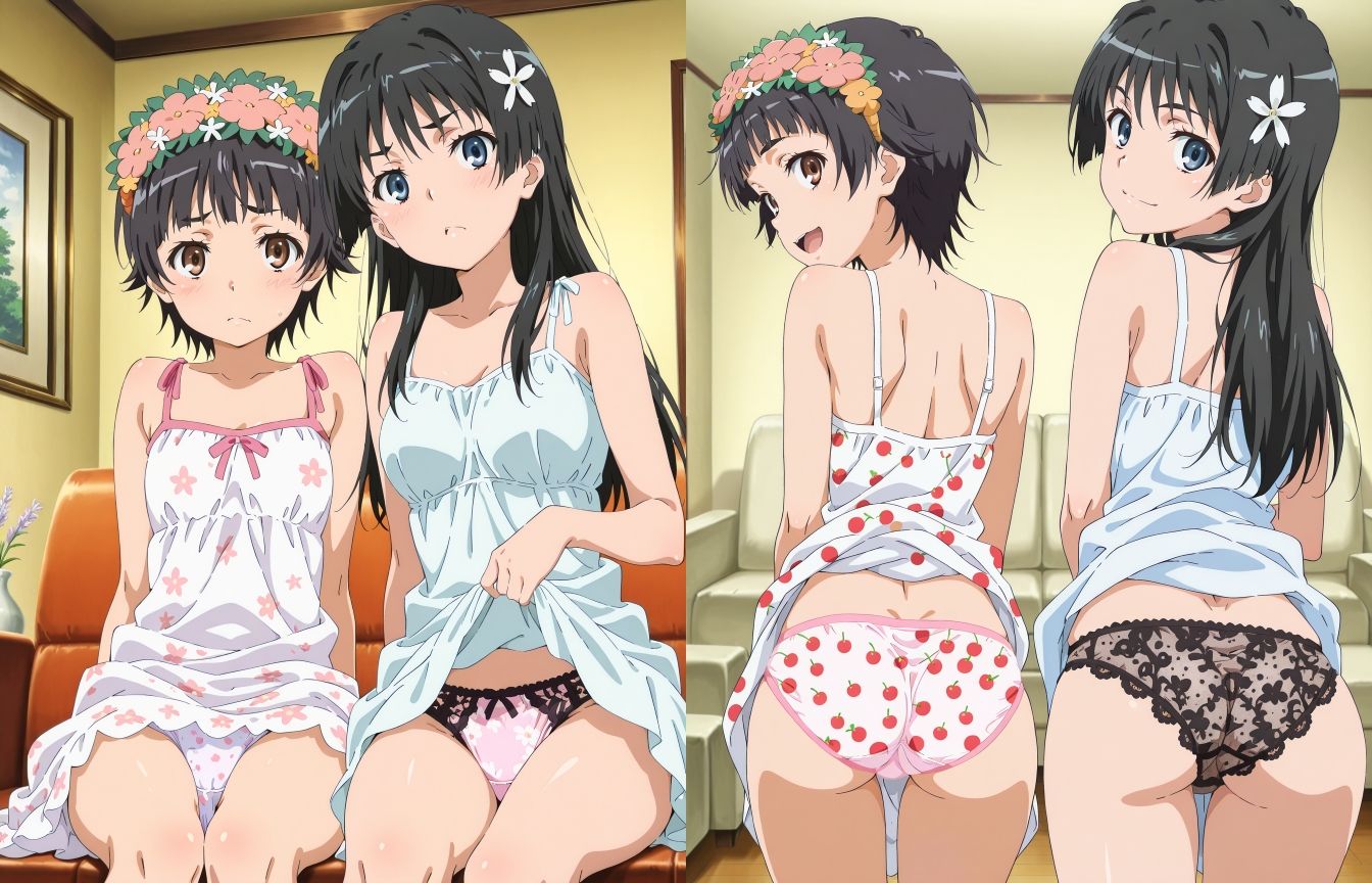 能力者のパンツ2 サンプル2ページ目