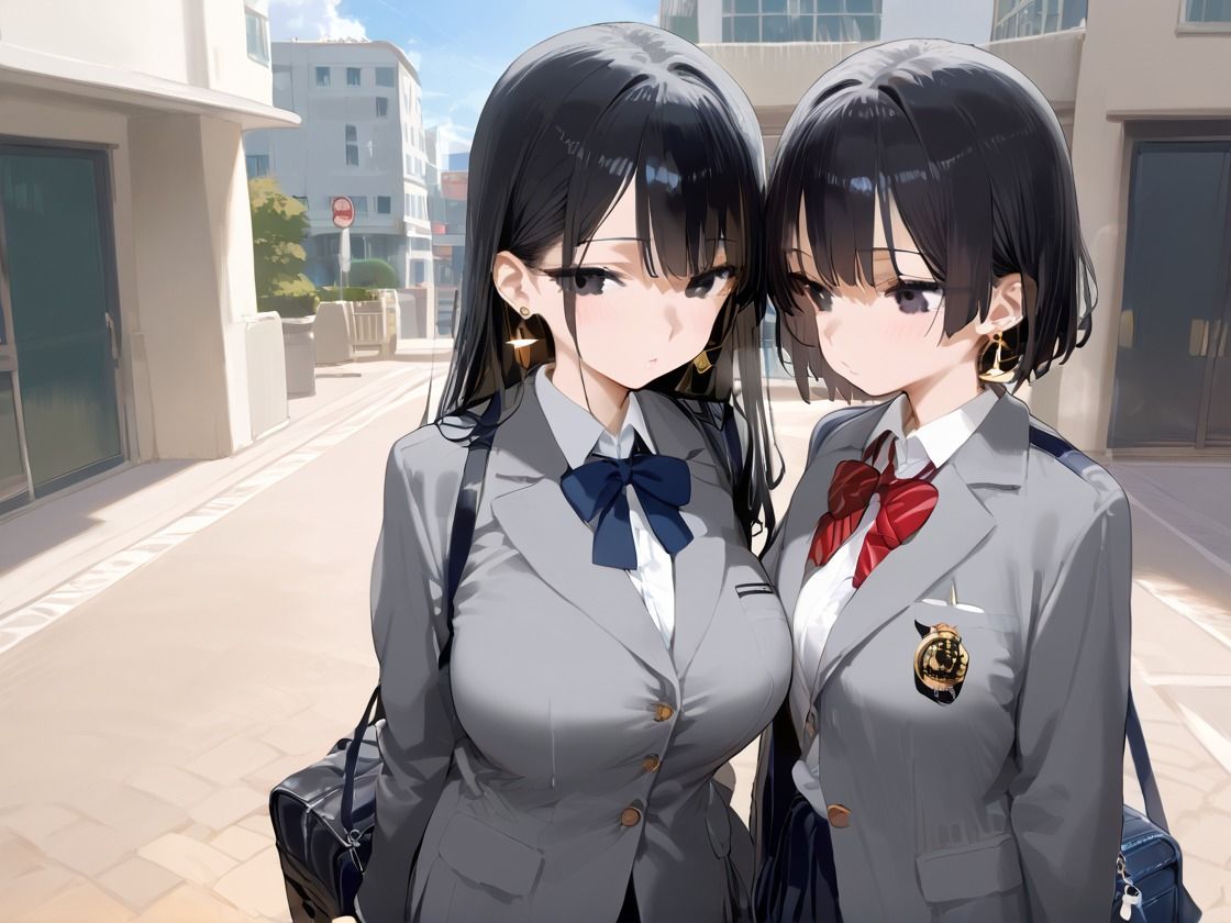美人姉妹を中出し調教して何度もセックスする サンプル1ページ目