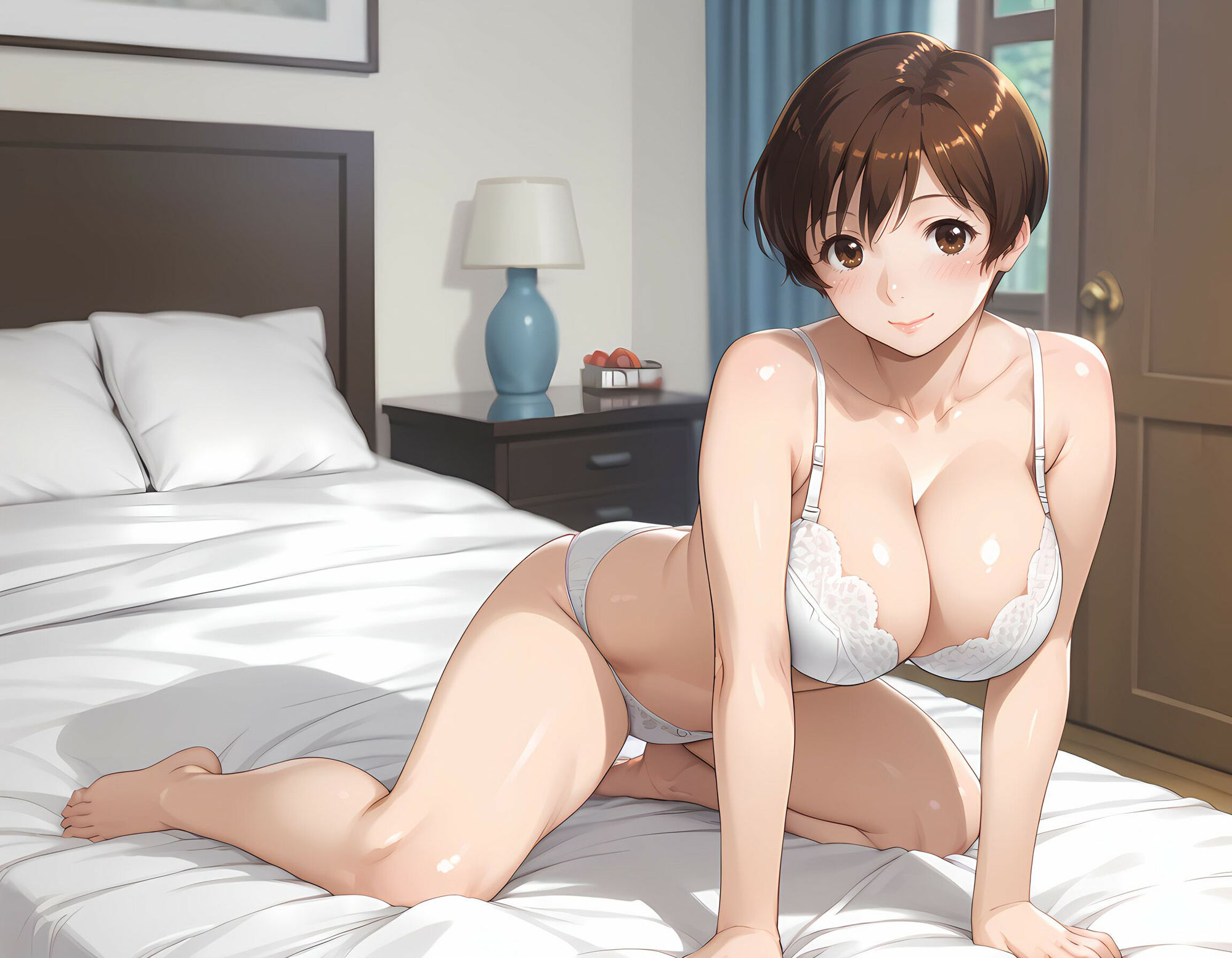 スーパー脱衣麻雀:Re【P7:豊〇エツ子編】 サンプル3ページ目