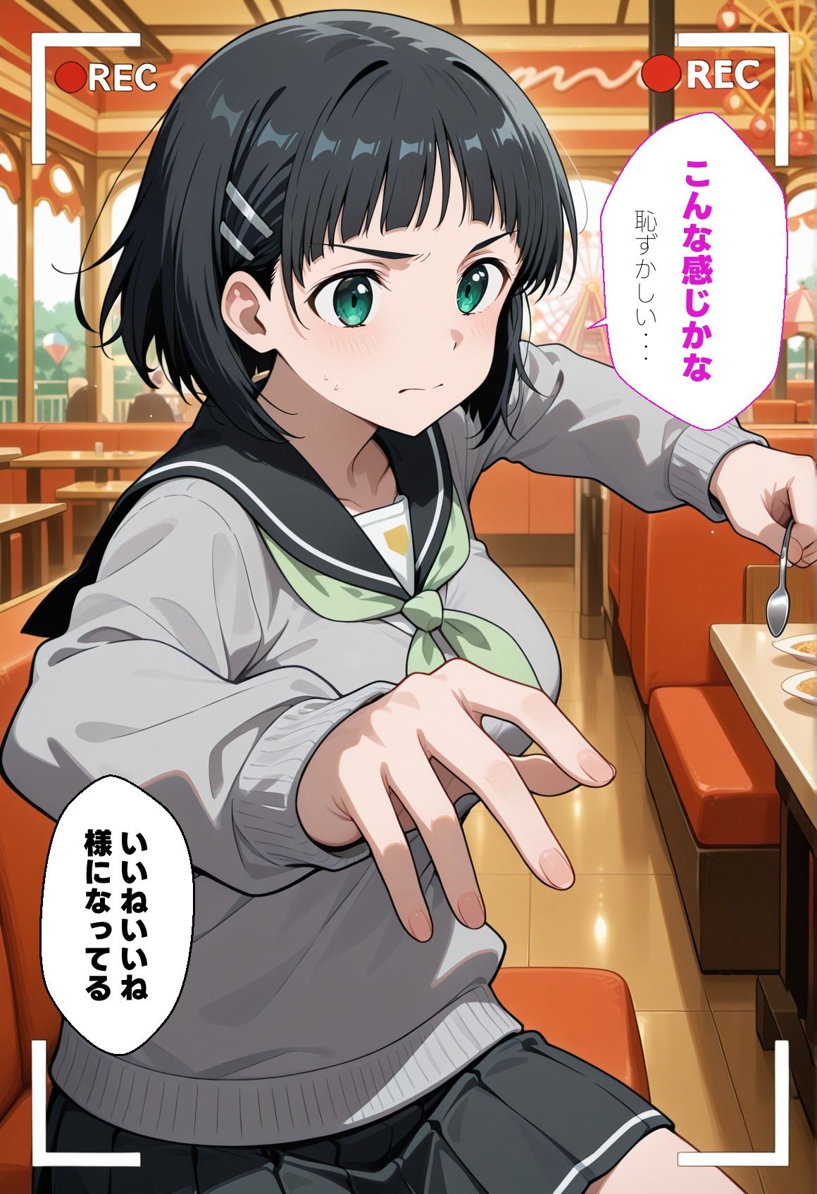 ゲームに課金するためにパパ活するスグハ サンプル5ページ目