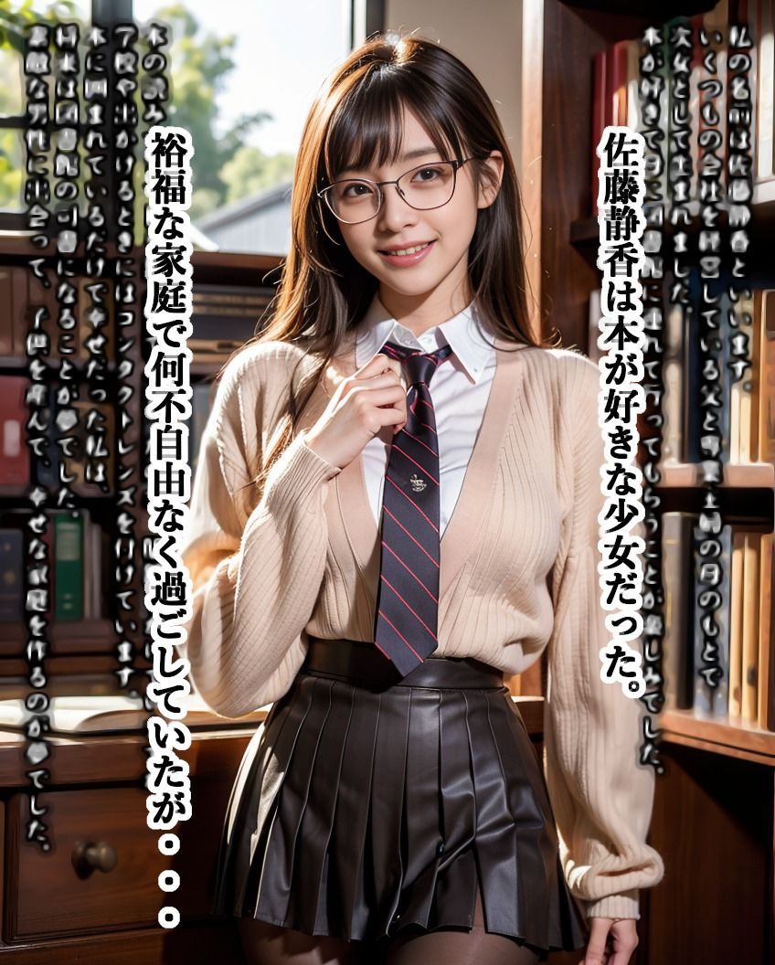 堕ちる女・Chapter3 サンプル1ページ目
