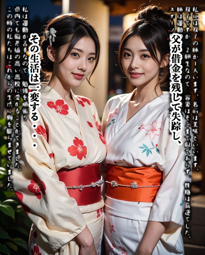 堕ちる女・Chapter3 サンプル2ページ目