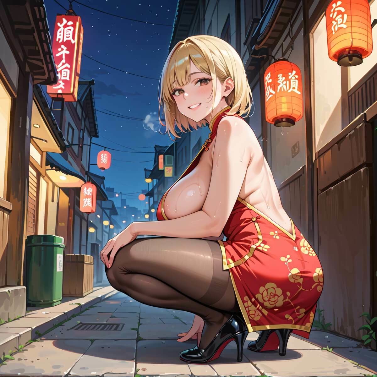 オニーサン！いいことしない？中華娘の夜の誘惑！7じっくり140枚 サンプル1ページ目