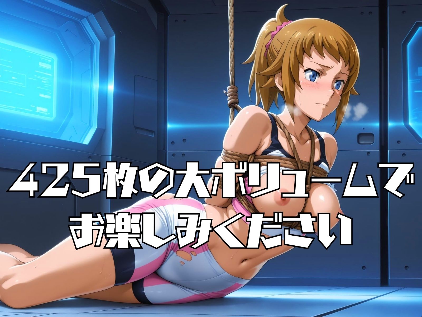 ホシノ・フ◯ナ緊縛 425枚 サンプル2ページ目