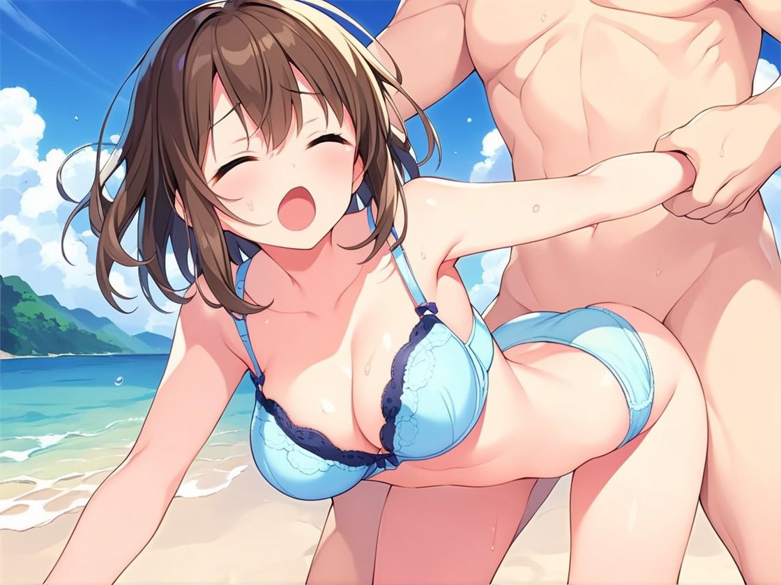 ここの海の美女はち◯こが大好き サンプル5ページ目