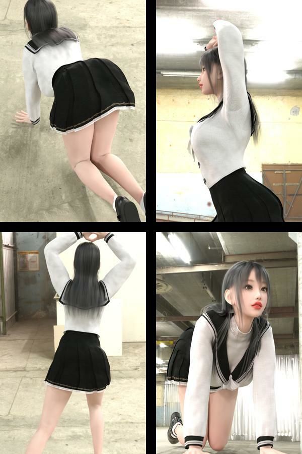 【TD100】最強の着エロモデル『西陣郁奈（にしじんかな）』の写真集 ChakuEro-02 サンプル1ページ目