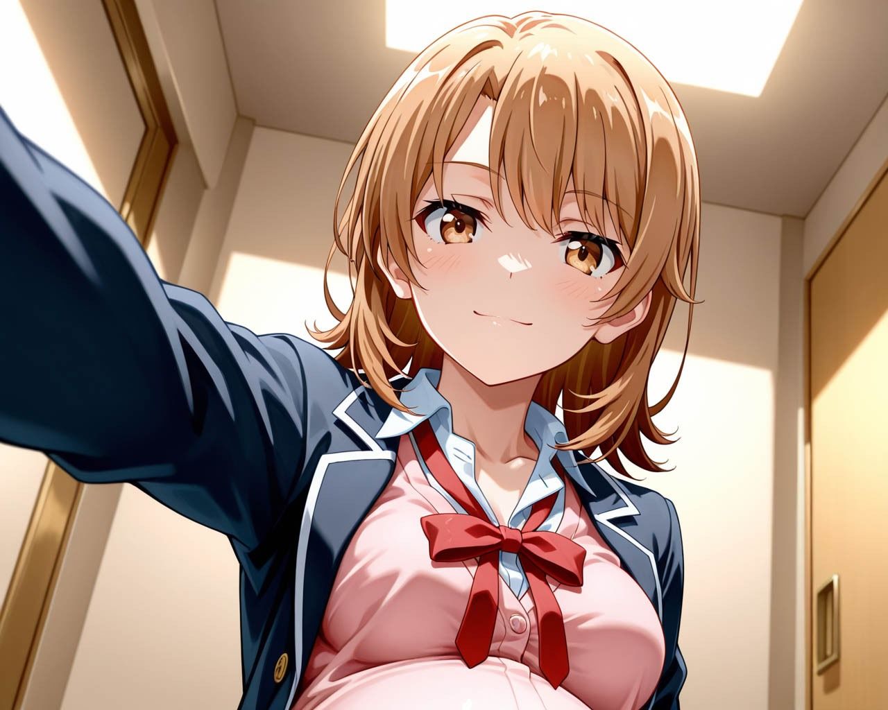 先輩、責任とってくださいね〜一色い〇は編〜 サンプル1ページ目