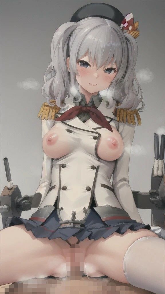 【艦〇れ】おしおきされちゃう鹿島！次は負けないので許してください！ サンプル3ページ目