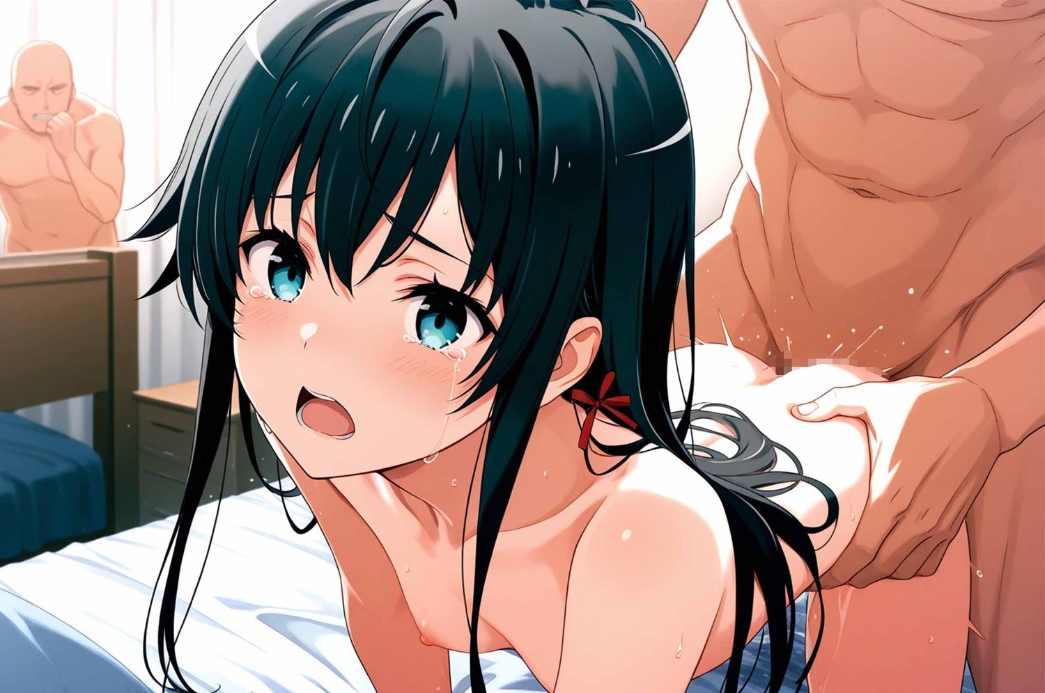 ゆきのんは制服肉便器 サンプル5ページ目