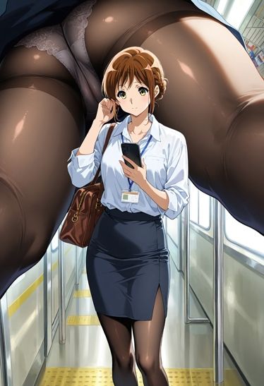 今日のパンティーチェック！その40 サンプル1ページ目