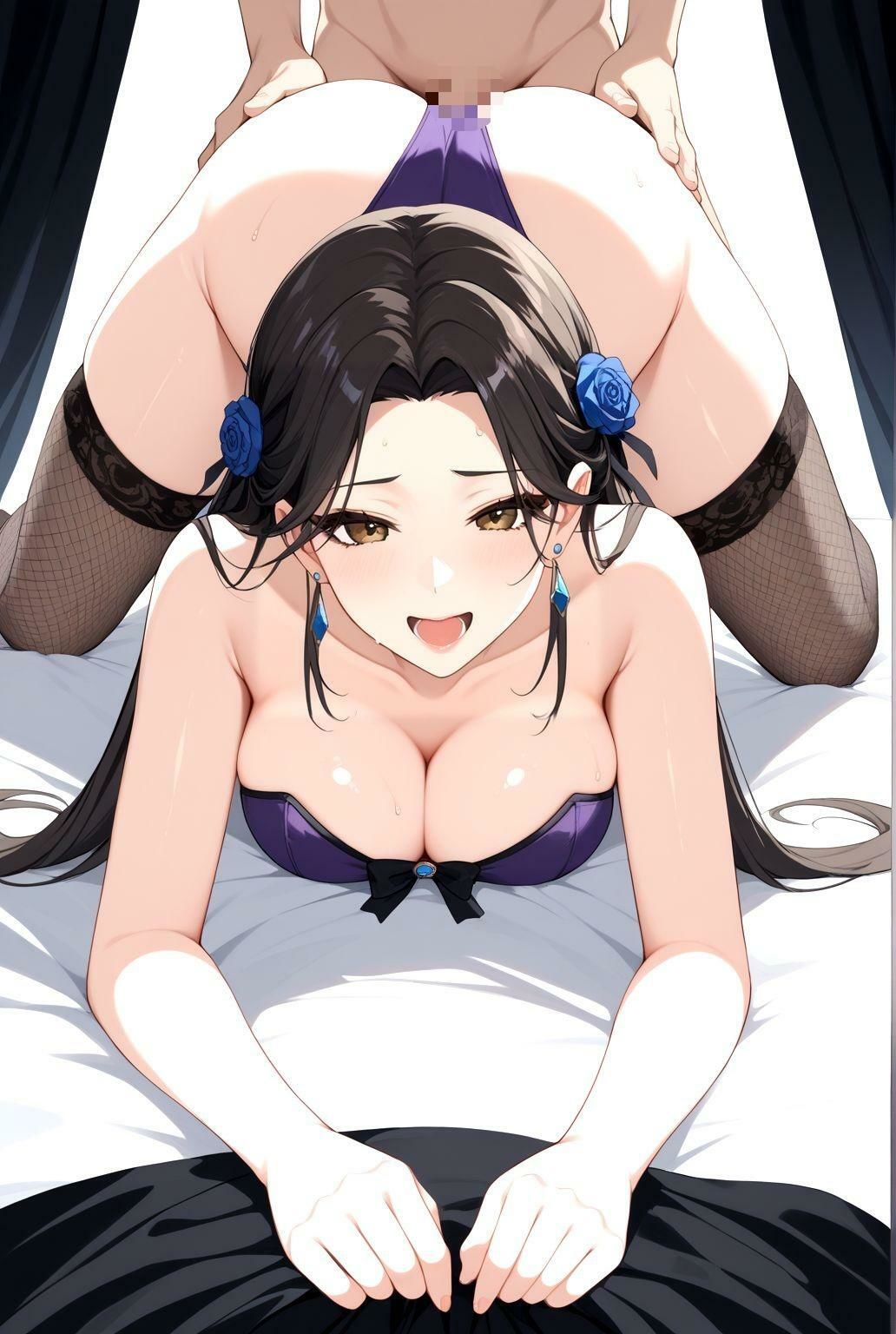 レオタードの誘惑〜艶めく熟女の視線に堕ちる夜〜 サンプル7ページ目
