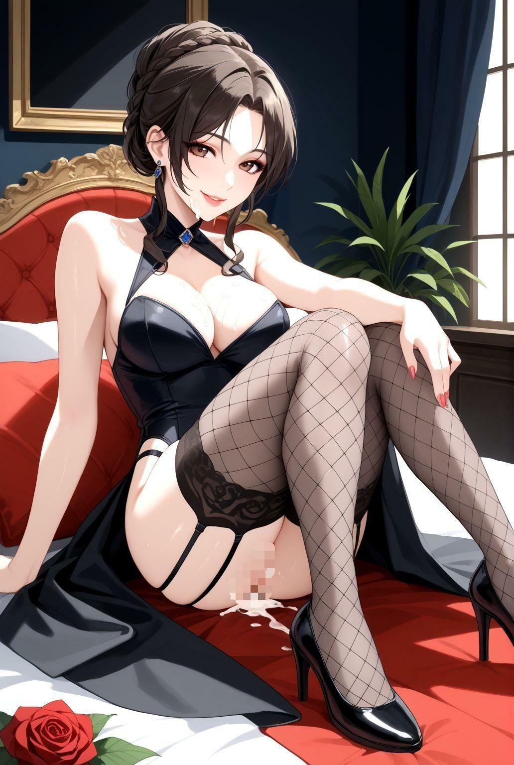 レオタードの誘惑〜艶めく熟女の視線に堕ちる夜〜 サンプル10ページ目