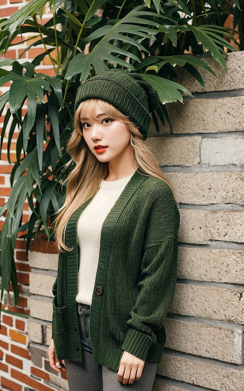 AI美女写真集┃外国人で金髪美女 サンプル6ページ目