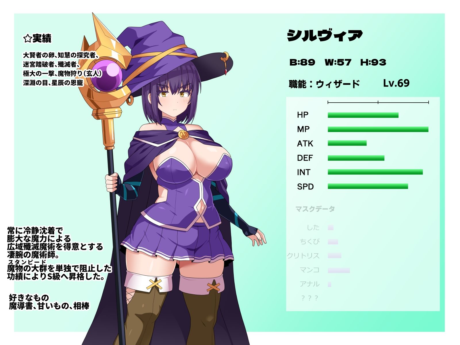 S級冒険者の無様な敗北〜おほ！生やされたフタ〇リチ〇ポから魔力射精ちゃう！〜 サンプル1ページ目