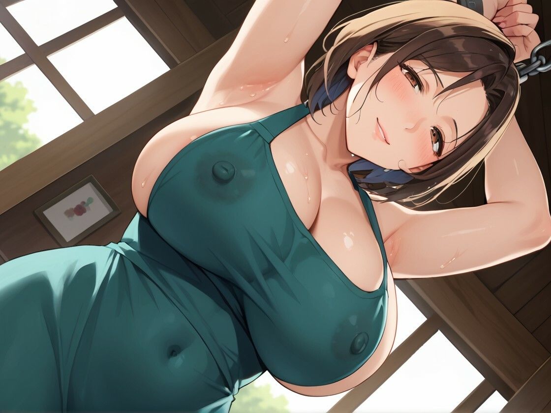 爆乳人妻〜兄嫁とイケない関係2〜 サンプル4ページ目