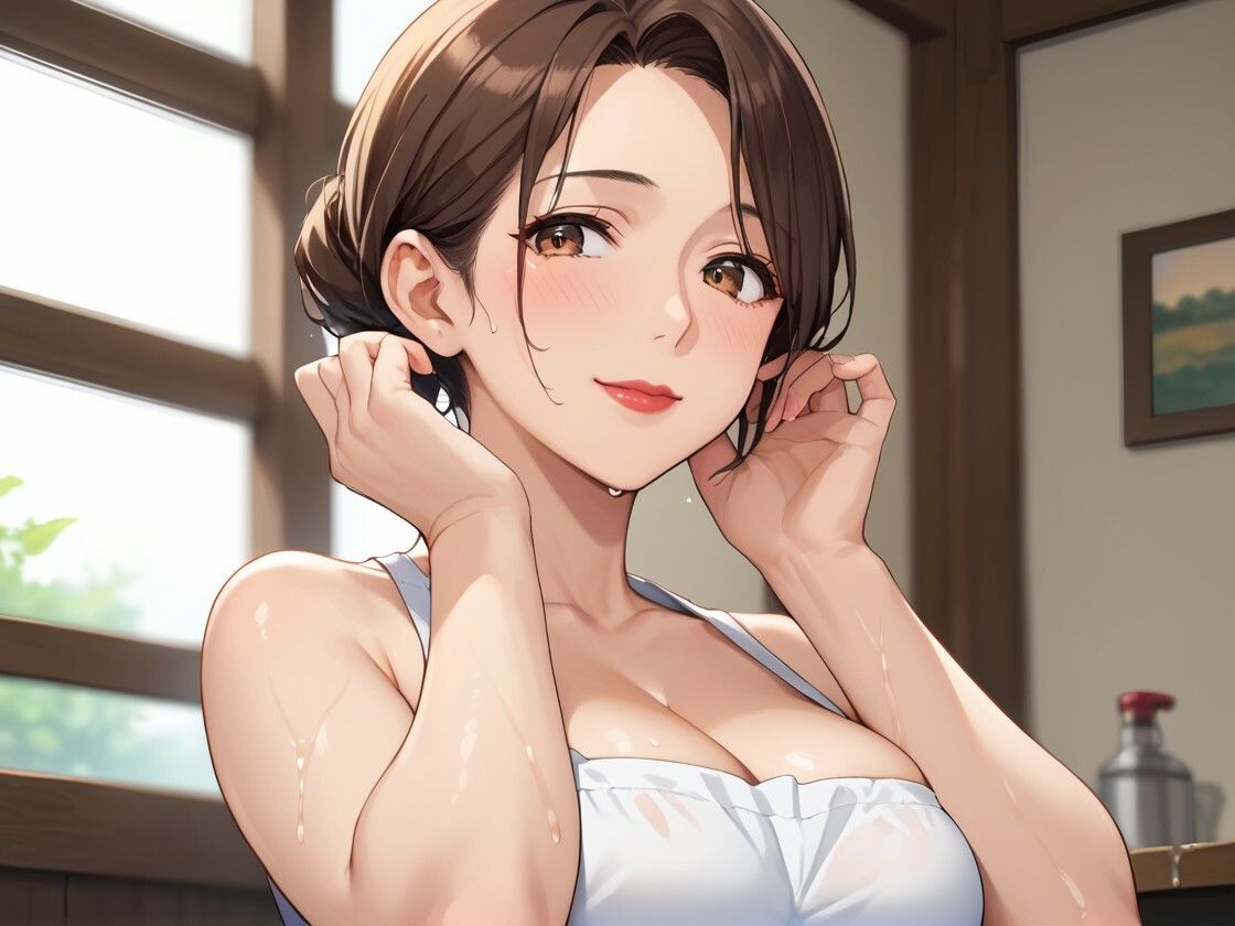 爆乳人妻〜兄嫁とイケない関係2〜 サンプル10ページ目