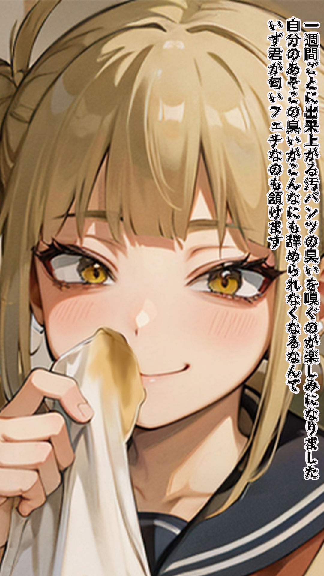 わたしの汚パンツなのです サンプル3ページ目