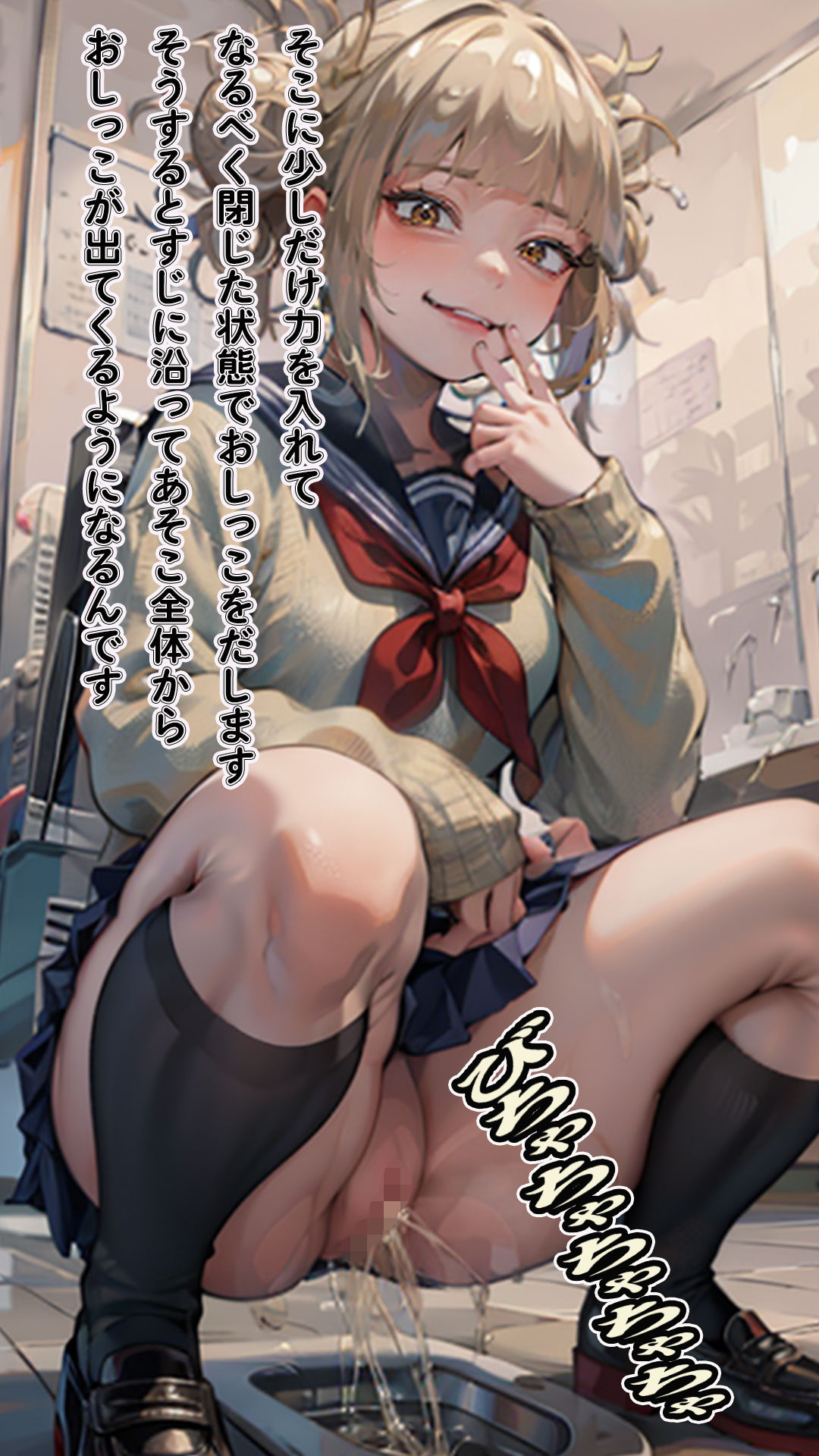 わたしの汚パンツなのです サンプル4ページ目
