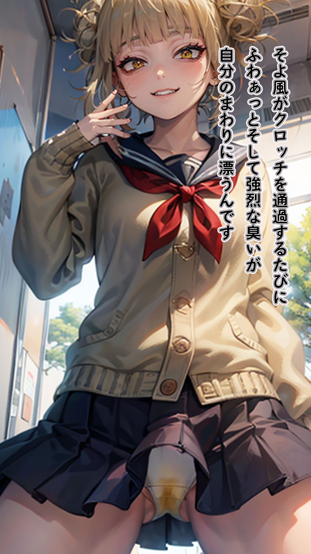 わたしの汚パンツなのです サンプル5ページ目