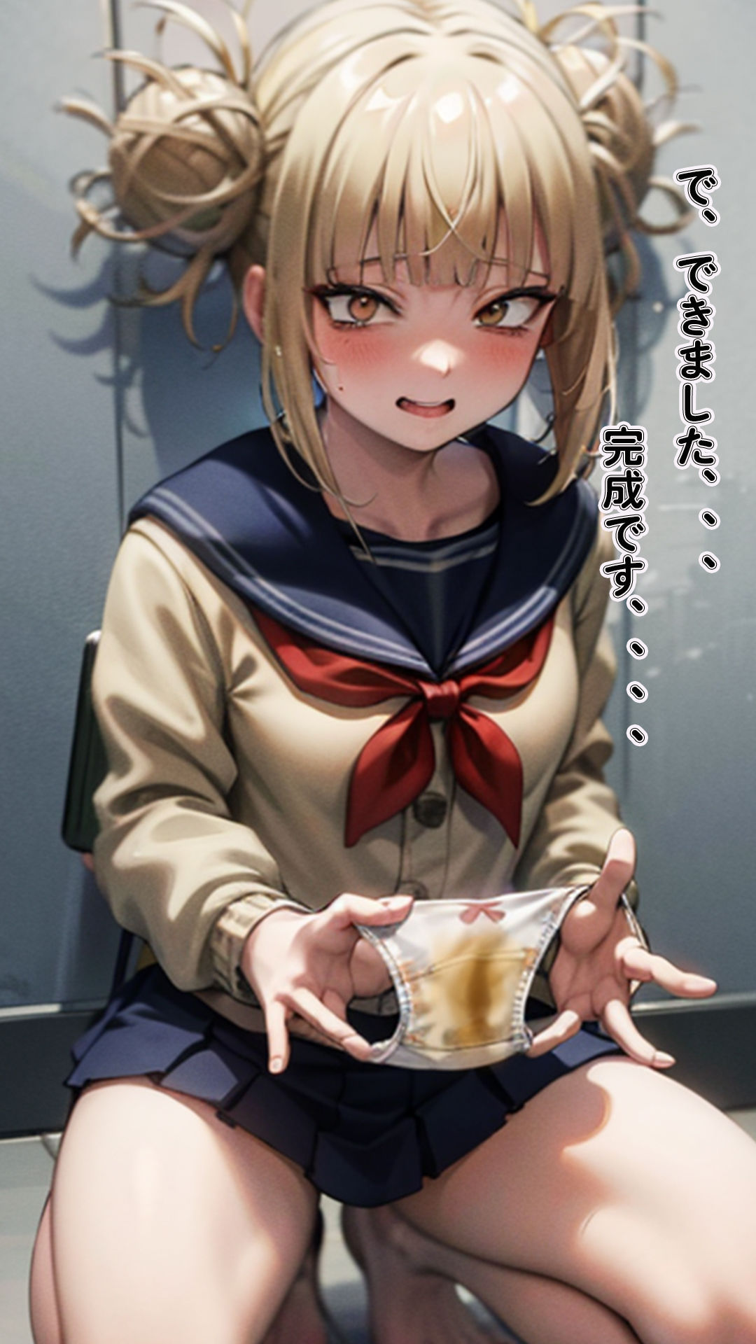 わたしの汚パンツなのです サンプル6ページ目