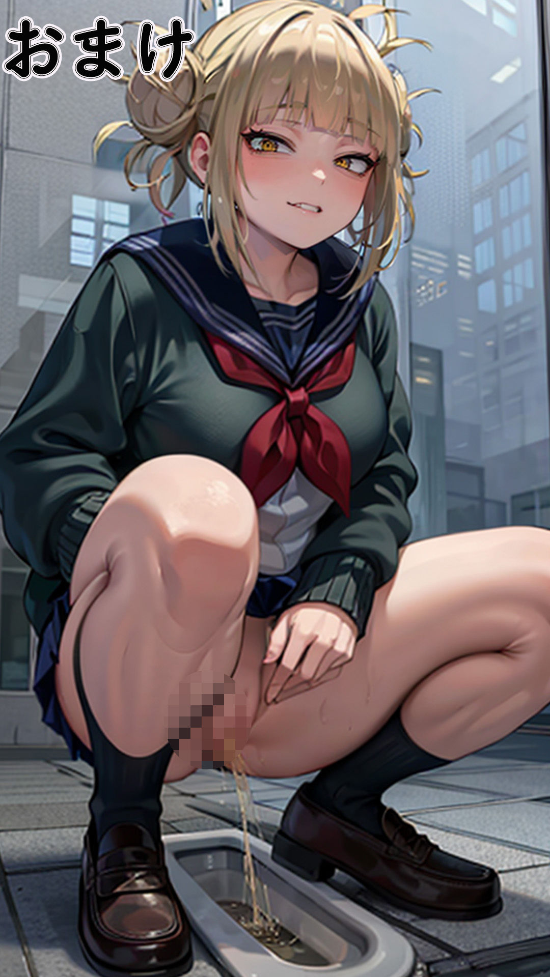 わたしの汚パンツなのです サンプル8ページ目