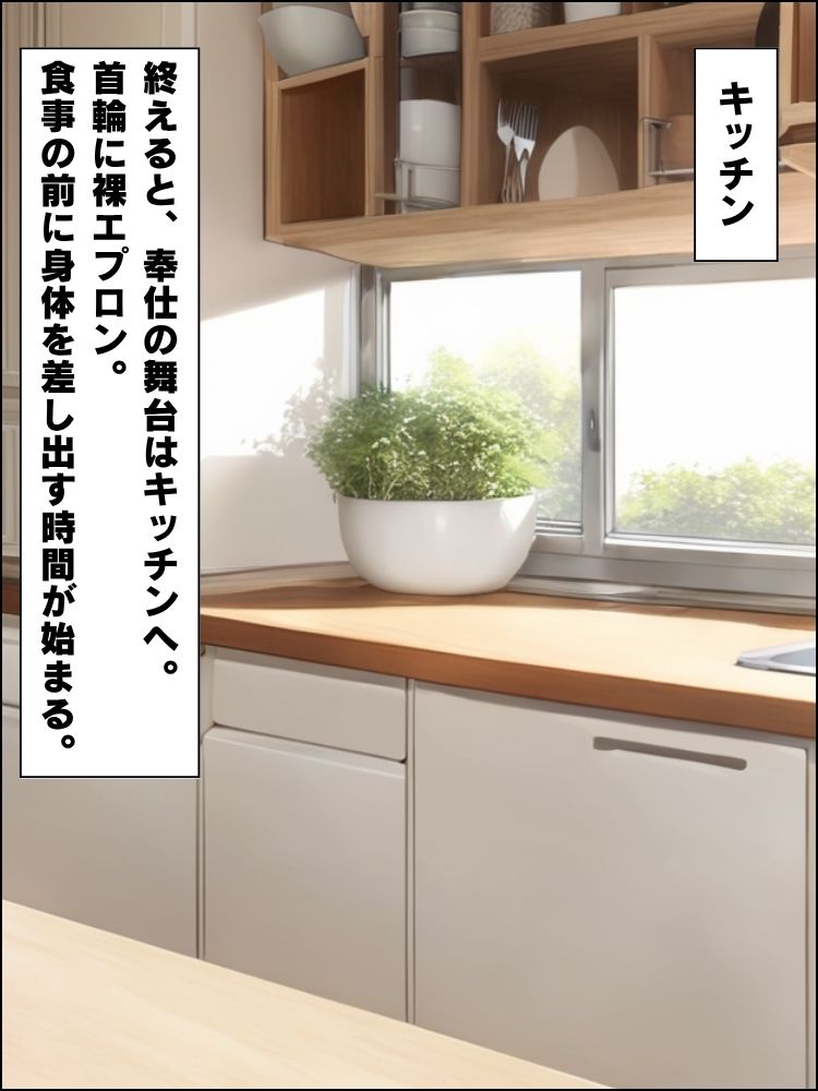 母の再婚相手に生活費の代わり毎晩中出しされ、ムチムチの娘が奉仕する話【セリフ付き】 サンプル6ページ目