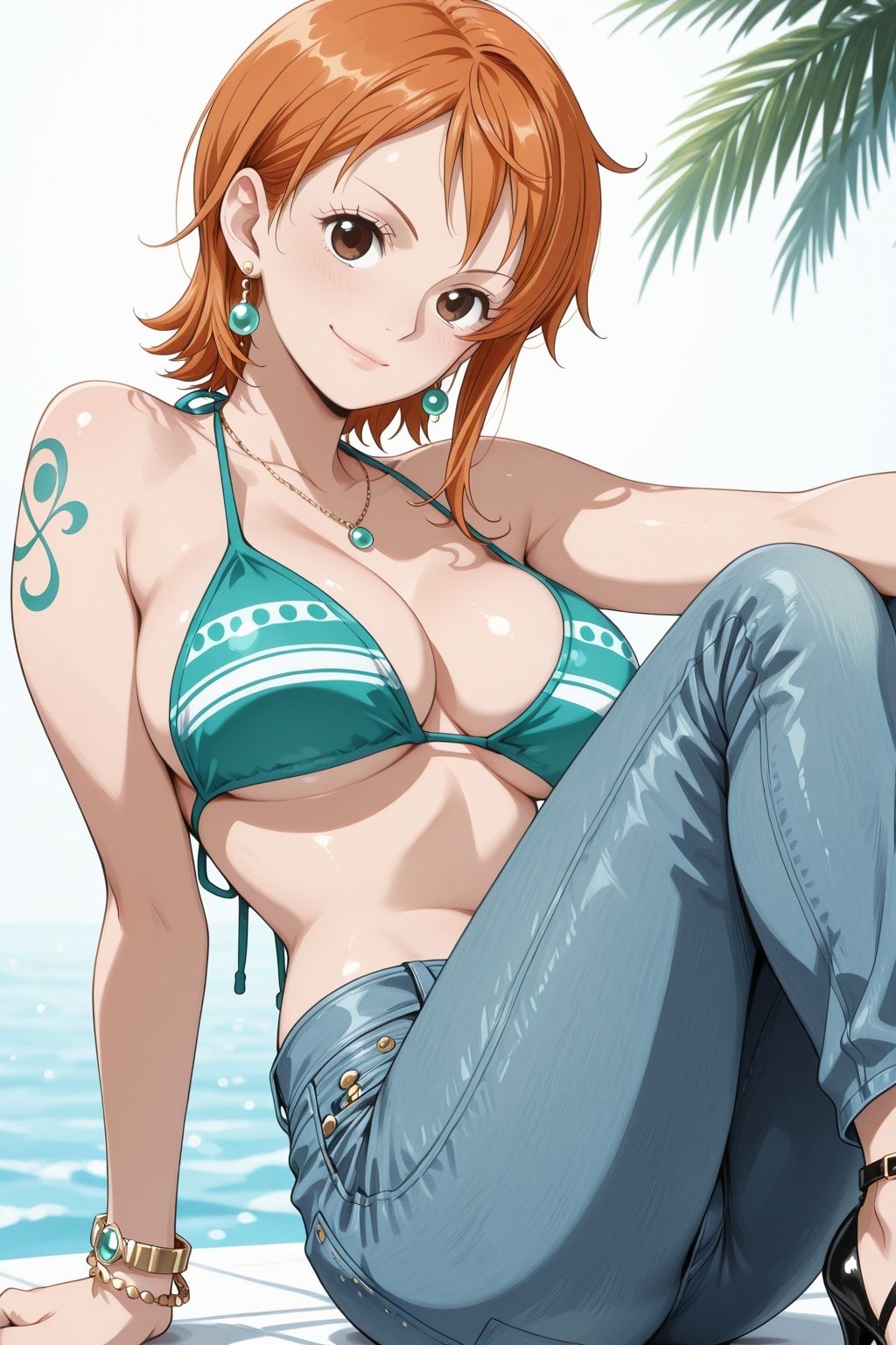 黒ひげに犯×されたナミ サンプル1ページ目