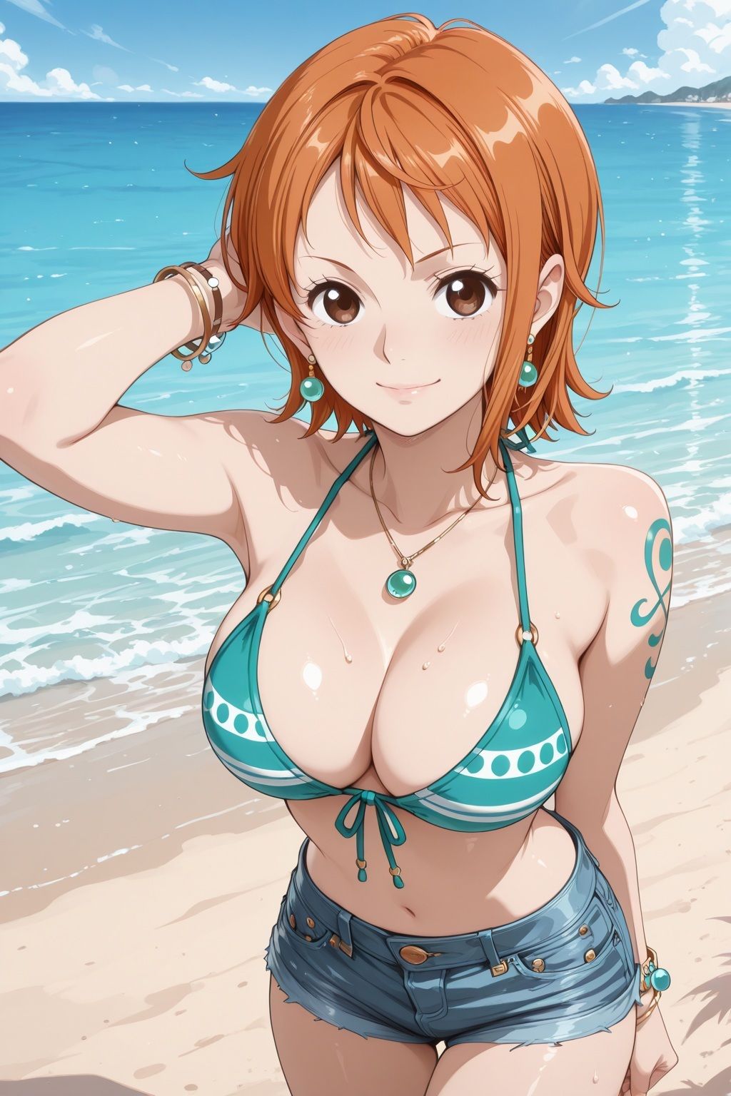 黒ひげに犯×されたナミ サンプル3ページ目