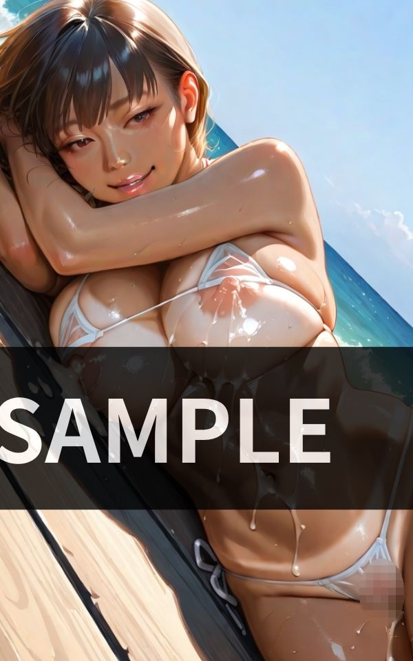 サバイバル生活に憧れて 知り合った女性と 無人島に来たら ただの性欲モンスターだった。 サンプル4ページ目