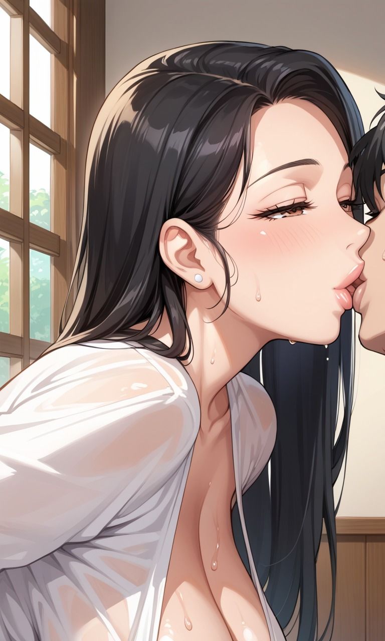淫乱人妻に快感種付け サンプル6ページ目