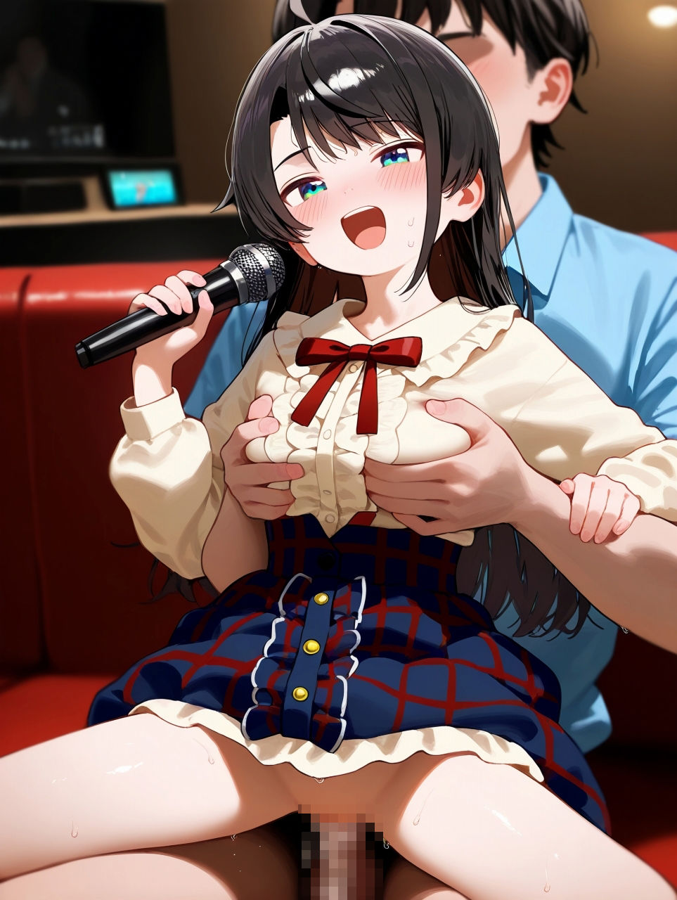ホ〇ライブ  ライバーえっちCG集 サンプル2ページ目
