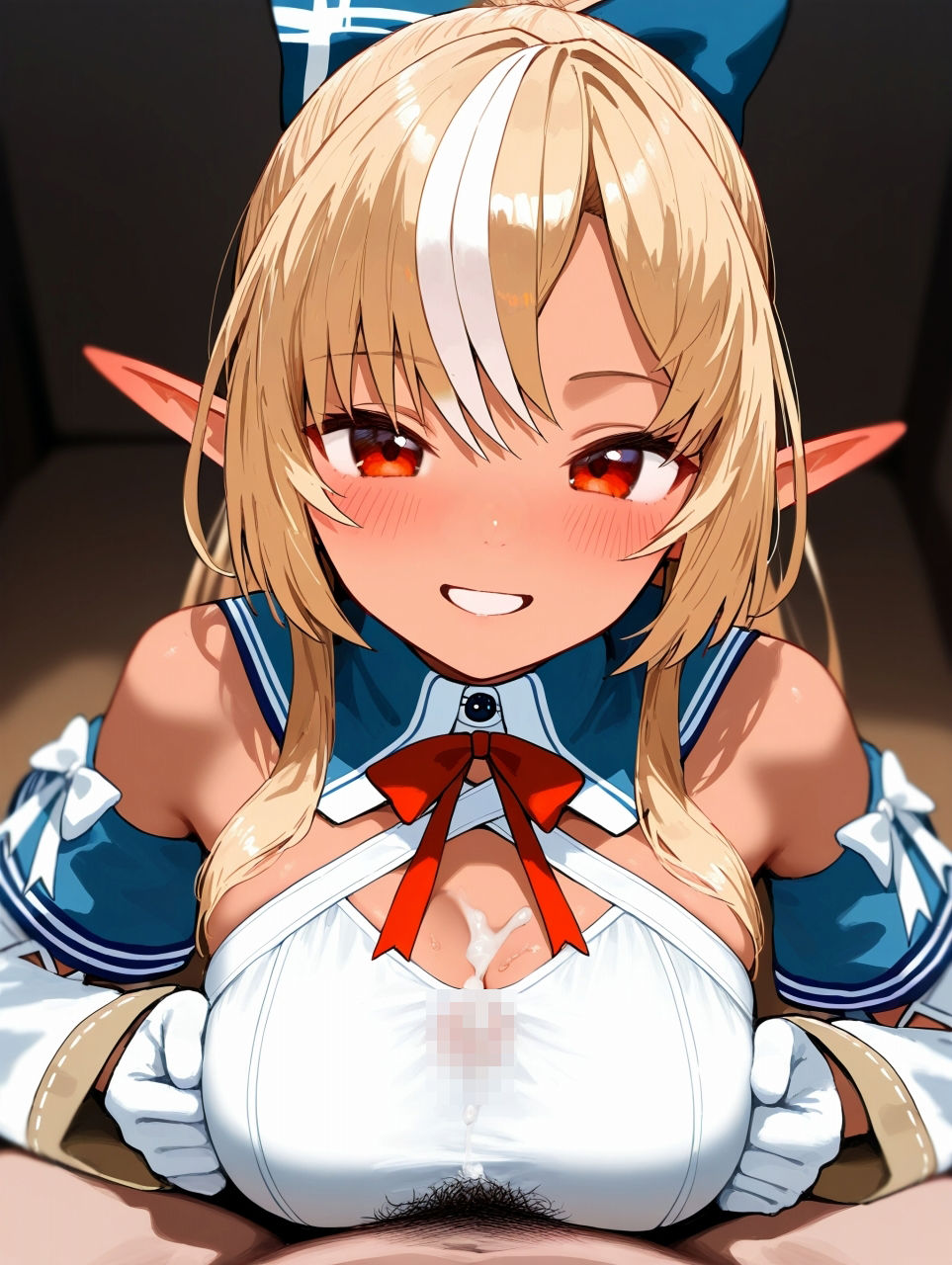 ホ〇ライブ  ライバーえっちCG集 サンプル3ページ目