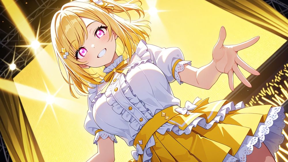 爆乳ツインカラーアイドルが秘密のファン感謝祭で種付け交尾【4K】【400枚】 サンプル2ページ目