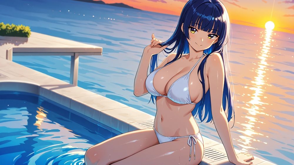 爆乳ツインカラーアイドルが秘密のファン感謝祭で種付け交尾【4K】【400枚】 サンプル5ページ目