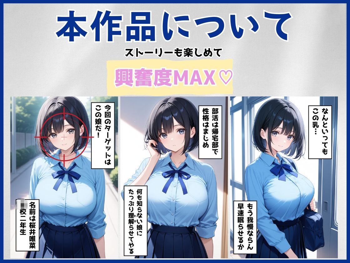 理解らせ屋vol.1〜巨乳女〇〇生を理解らせた〜 サンプル1ページ目
