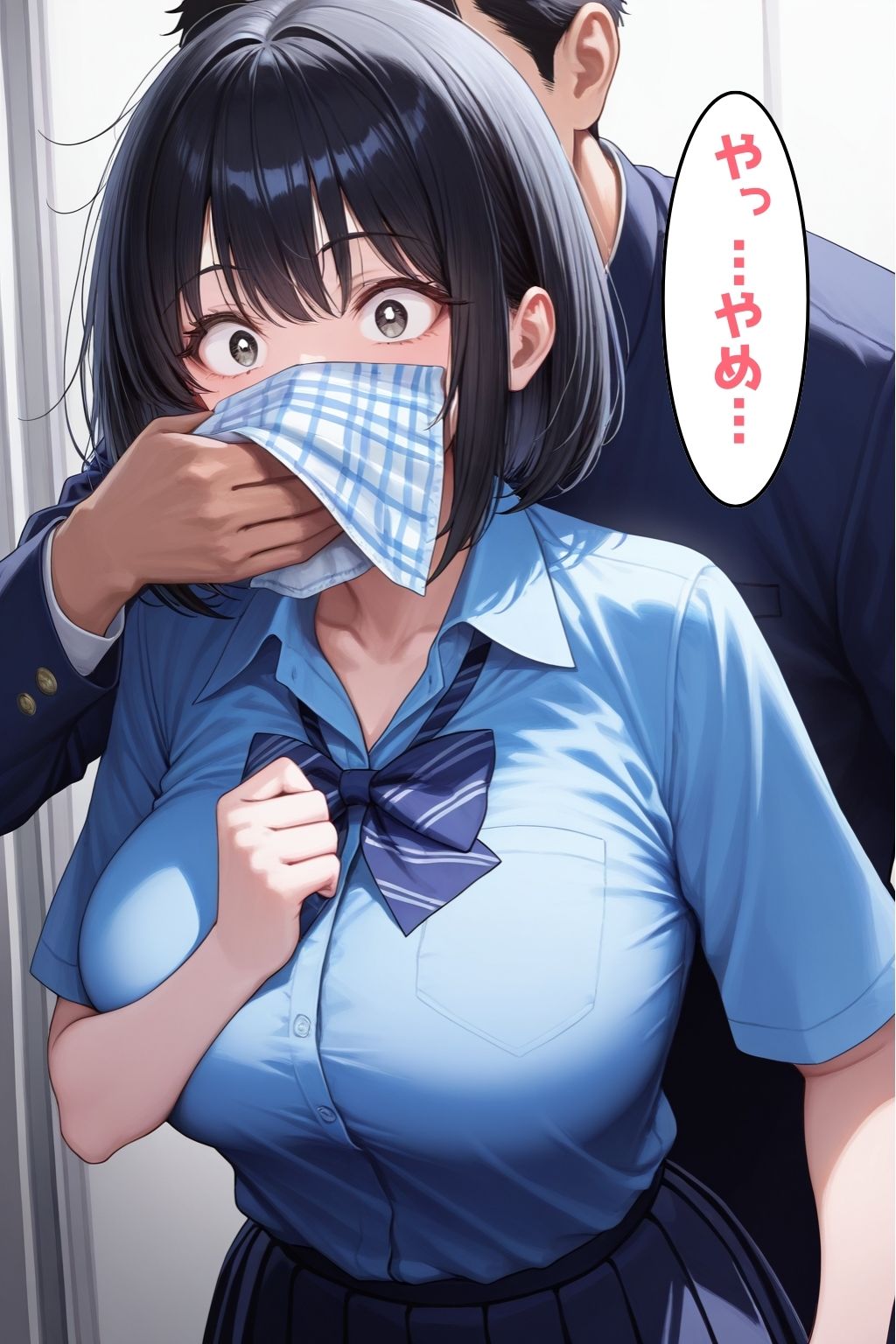 理解らせ屋vol.1〜巨乳女〇〇生を理解らせた〜 サンプル3ページ目