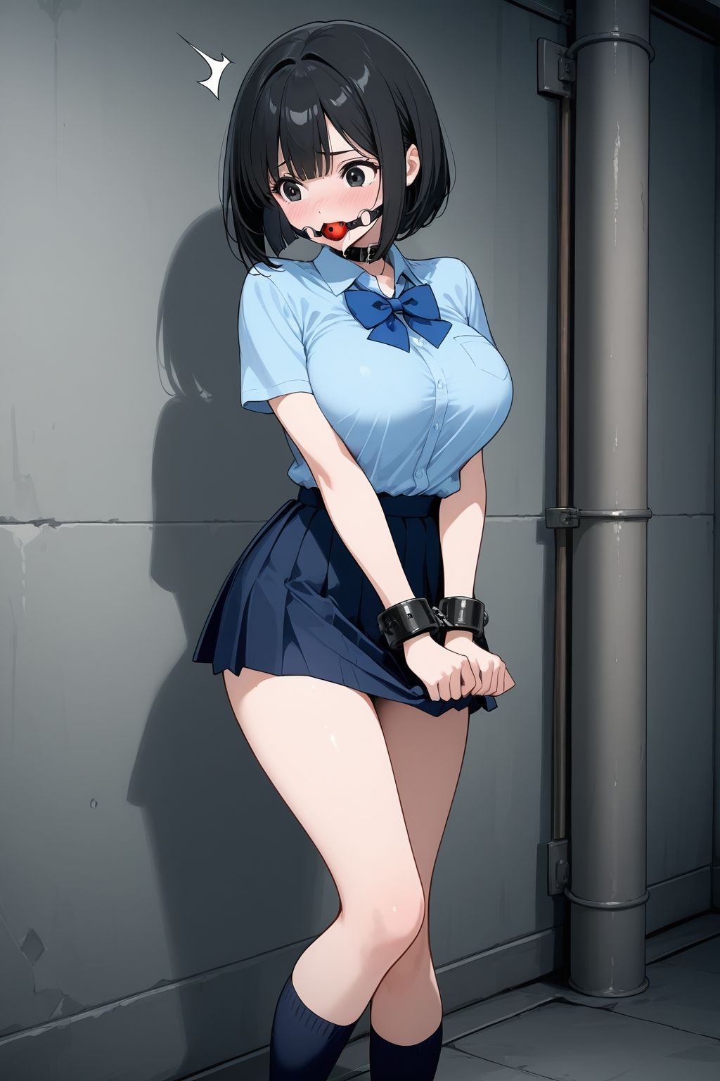 理解らせ屋vol.1〜巨乳女〇〇生を理解らせた〜 サンプル4ページ目