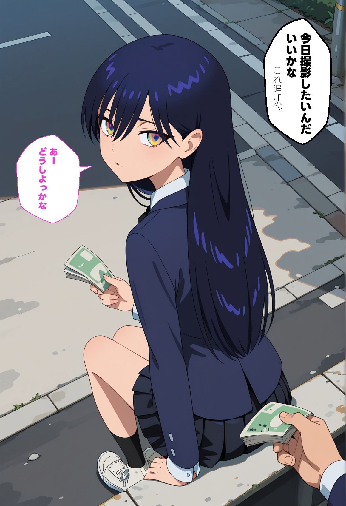 パパ活ニャアン サンプル2ページ目