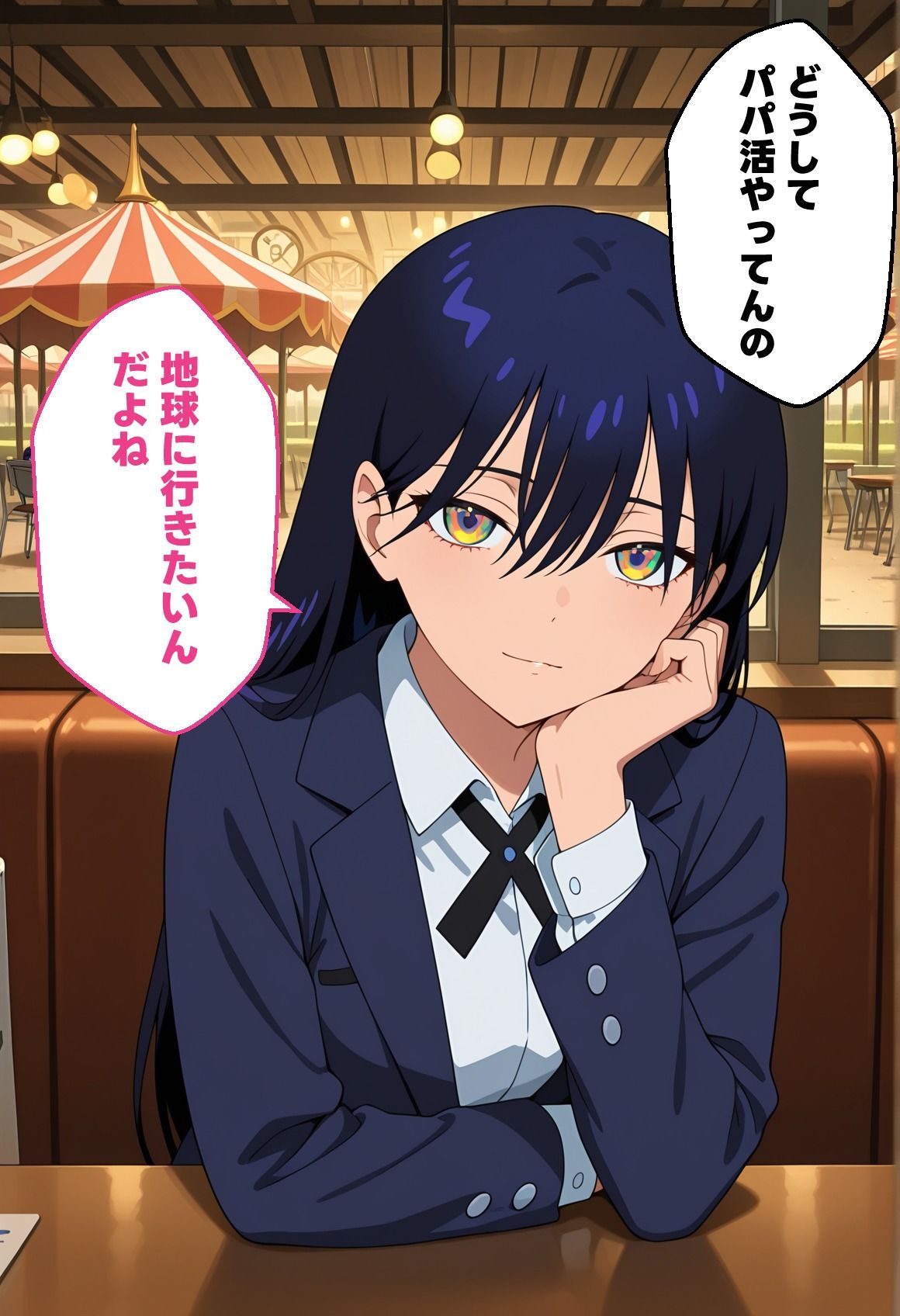 パパ活ニャアン サンプル4ページ目