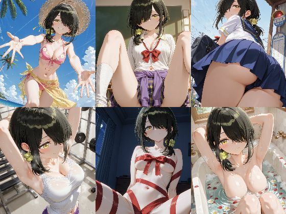 「紫雲寺家の子〇たち」紫雲寺ことのセクシー写真集5（全500枚）