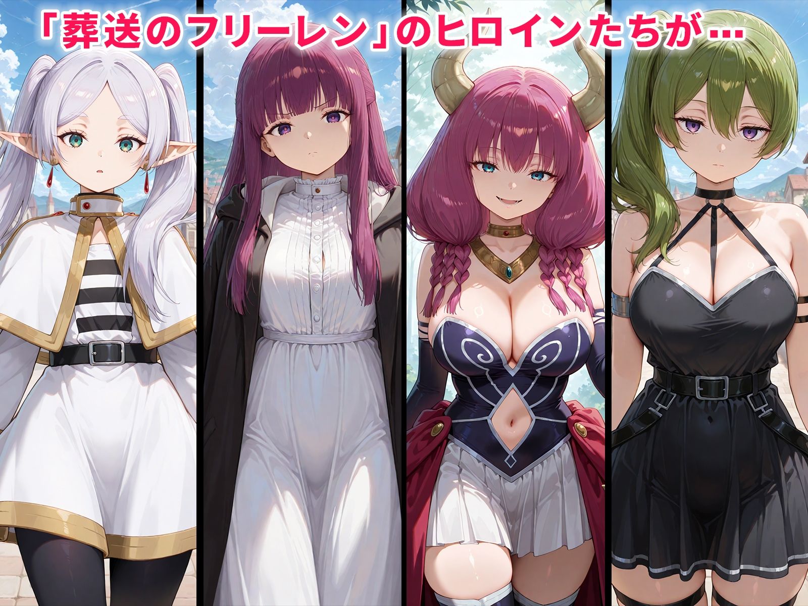 催●支配された魔法使い〜全員寝取られ・孕ませ〜 サンプル1ページ目