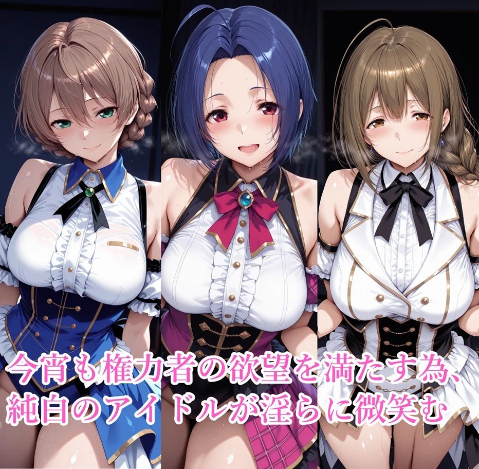 星華殿2〜純白アイドルの蕩ける秘密娼館〜 サンプル2ページ目