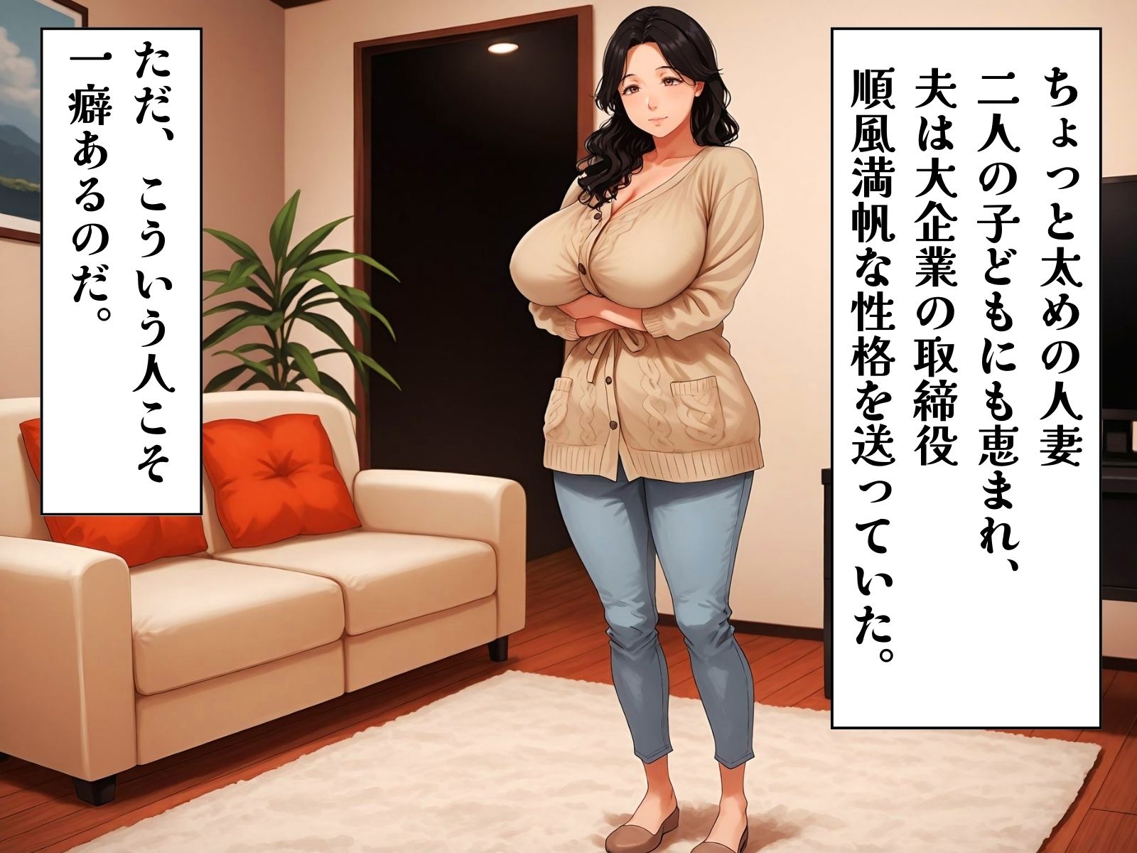 SMクラブ通い妻 鼻腔拡張 サンプル1ページ目