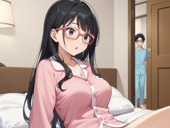引き籠りの妹が自分の部屋でま〇こを触っていたので兄のちんぽを貸してあげた サンプル1ページ目