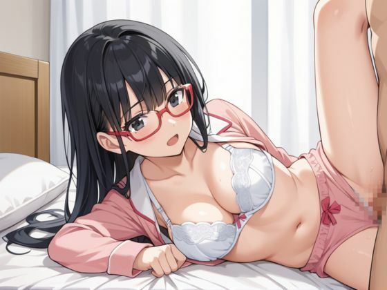 引き籠りの妹が自分の部屋でま〇こを触っていたので兄のちんぽを貸してあげた サンプル4ページ目